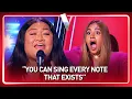 Download Lagu All four coaches FIGHT over INSECURE SUPERTALENT on The Voice  | Journey #217