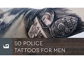 50 Police Tattoos For Men