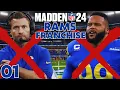 Madden 24 Rams Franchise Ep 1 Starting The Rebuild