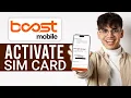 Activate Boost Mobile Sim Card 2025 - Full Guide