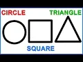 Shapes Names of Shapes Geometry Shapes for Kids Geometric Shapes