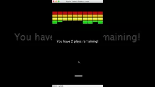 Breakout Java Project from 2013