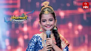 ahana pellianta song anvitha performance getup round padutha theeyaga s 27 15th june 2026 etv