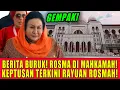 Download Lagu BERITA BURUK! ROSMA DI MAHKAMAH! KEPTUSAN TERKINI RAYUAN ROSMAH!