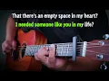 HOW DID YOU KNOW - Chiqui Pineda | ACOUSTIC KARAOKE