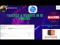 Burp Suite SQL Injection Tutorial Hack OWASP Juice Shop Step by Step