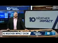 The 10 WEATHER IMPACT Show Jan 16 2026
