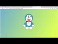 Creating a Doraemon by using HTML and CSS
