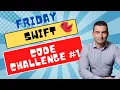 How to Calculate the Sum of Odd Numbers from a List - Friday Swift Code Challenge