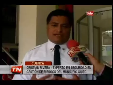 Municipio capacita a técnicos de gestión de riesgos