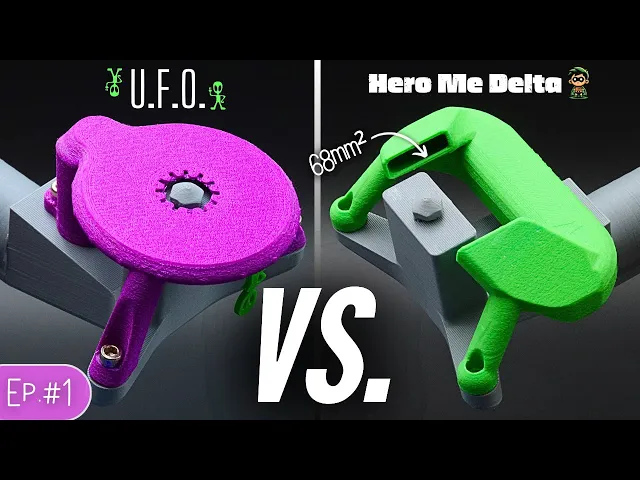 U.F.O. T1 Duct w/Alien! video thumbnail