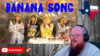 Download NEMOPHILA - Minions Banana Song - Texan Reacts MP3