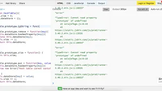 Implementing A Hash Table In JavaScript