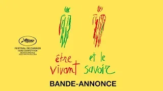 Être vivant et le savoir - Bande Annonce VF