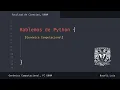 01 Hablemos de Python