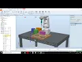 ABB RobotStudio - Simple Tutorial Create Tool Pick and Place etc
