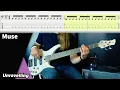 Download Lagu Muse - Unravelling (bass cover with tabs) #basscover #basstabs #muse