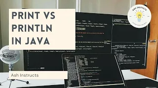 PRINT VS PRINTLN IN JAVA