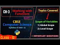 7 Working With Functions Scope of Variable Local Global Scope in Python LEGB Rule