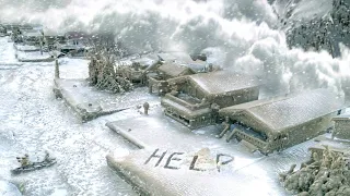 Download Shocking footage of a snow storm in Europe and Canada! People's houses are not habitable! MP3