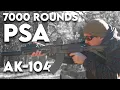 How does a PSA AK Hold Up