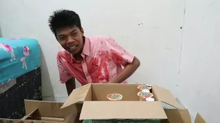 habisin 1 dus teh rio gelas isi 24 gagal