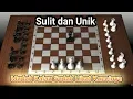 Download Lagu Posisi Berjejer Siap Terkam Raja Hitam 3 Langkah Mat // Problem Catur Unik
