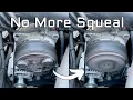 Car Compressor Squeal Fix