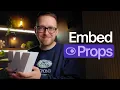 Webflow s New Embed Props
