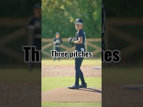 Three pitches #baseball #baseballlove #baseballlife #baseballszn #basebroz #pitcher #giannimolfese
