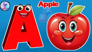 ABC Phonics Song / A for Apple / Kiddos Study Zone / Tiny Tots / Kidzee Rhymes / ABC Song /ABCD Song
