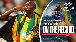 Download Usain Bolt Breaks 100m World Record in Beijing 2008 | The Olympics On The Record MP3
