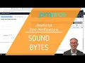 PeopleTools Sound Bytes Episode 45 JavaScript Push Notifications