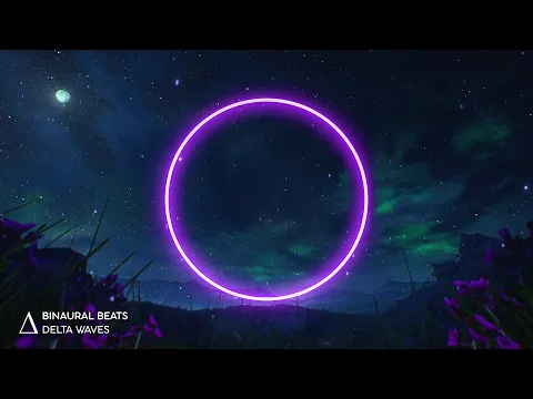 INSOMNIA RELIEF [Fall Asleep Fast] "Midnight Aurora" Binaural Beats Sleep Music