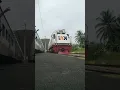 Download Lagu KA U65A Putri Deli tujuan Medan (PERSILANGAN) denga KA U54 Sribilah Utama tujuan Rantauprapat...
