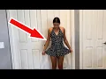 Teen Girl Halter Neck Two Piece Swimsuit with Cover Up Skirt Review
