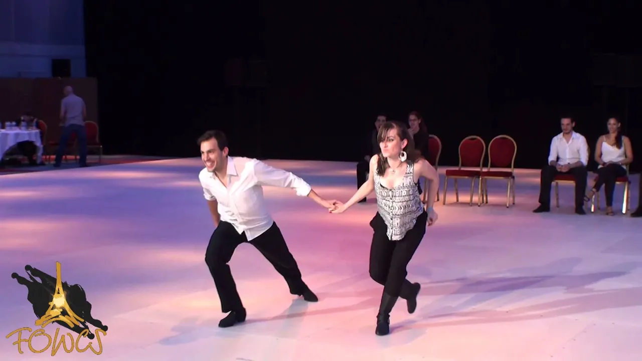 FOWCS 2015 - Open Strictly - Finals - Damien Favier & Irina Puzanova