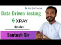 How to pass parameters in XRAY Dataset 005