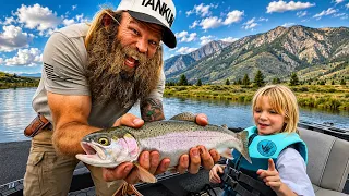 No One Would Take These Girls Fishing… I Did For Free