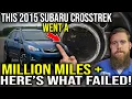 This 2015 Subaru Crosstrek Went A Million Miles - Here s What Failed