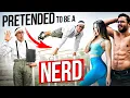 Download Lagu PRO GYMNAST Pretended to be a NERD in the Calisthenics Gym | Aesthetics in Public