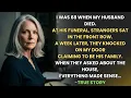 Her True Story From Oregon Strangers at His Funeral Claimed the House Until She Found the