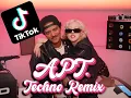 Download Lagu ROSÉ _ Bruno Mars _ DJ Rotbart - APT. (Techno Remix) | Apateu Remix