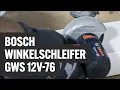 Download Lagu Bosch GWS 12V Winkelschleifer – klein, aber oho | Contorion