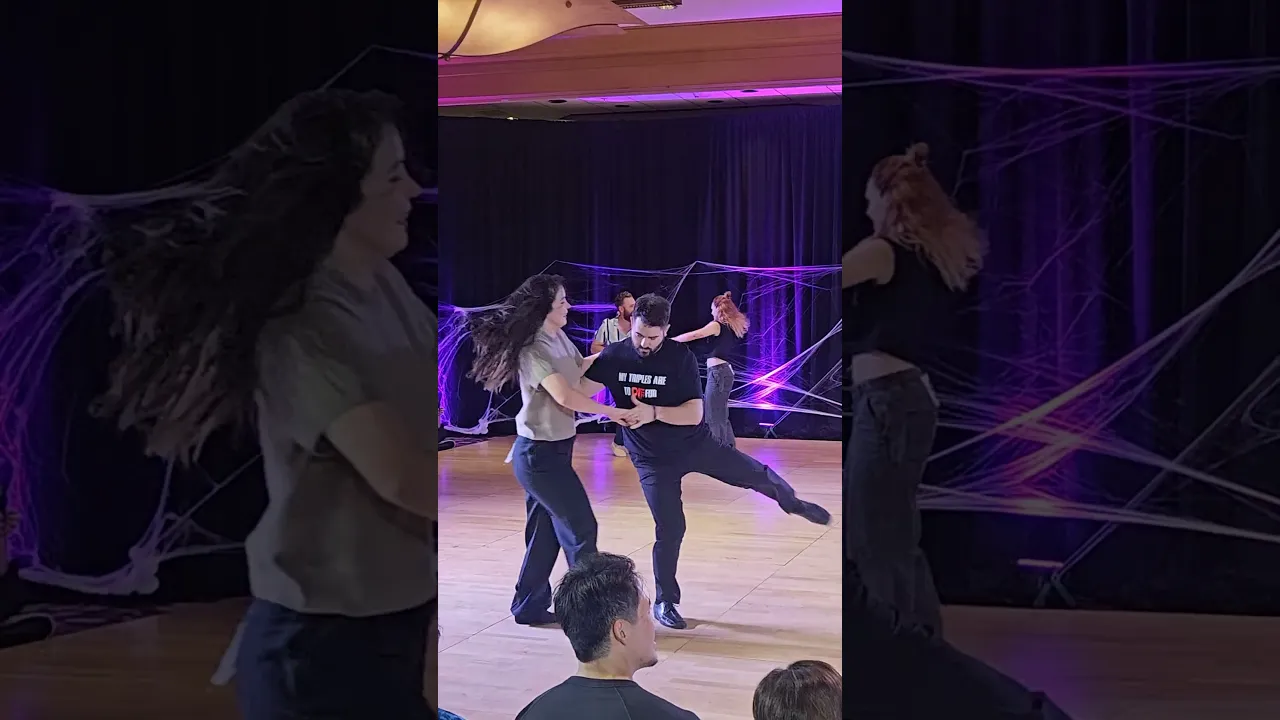 West Coast Swing Improv Champions Dance Ben Morris & Lisa Picard