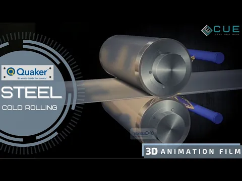Quaker Animation Film Steel Cold Rolling Process