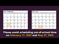 Dr Maika s Employee Message How your voice impacted the 24-25 school calendar