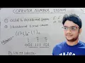 Binary decimal octal hexadecimal conversion PART-2 number system bye Success for you