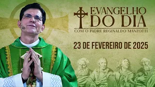 EVANGELHO DO DIA 23/02/2025 | Lc 6, 27 - 38 | @PadreManzottiOficial