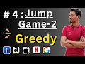 Jump Game II Greedy Algorithm Dynamic Programming LeetCode 45 C